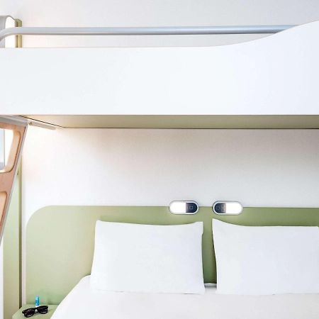ibis budget Karlsruhe Bagian luar foto