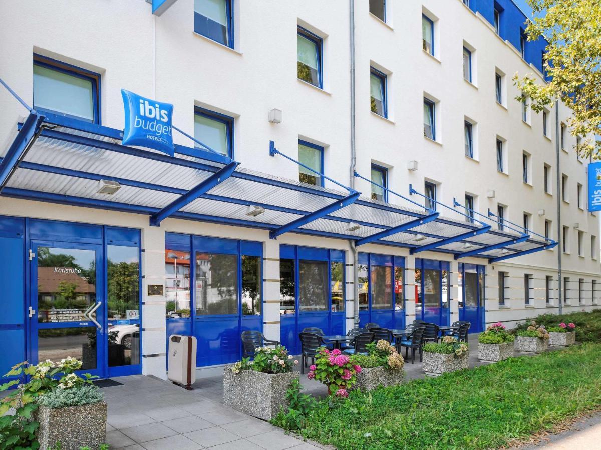 ibis budget Karlsruhe Bagian luar foto