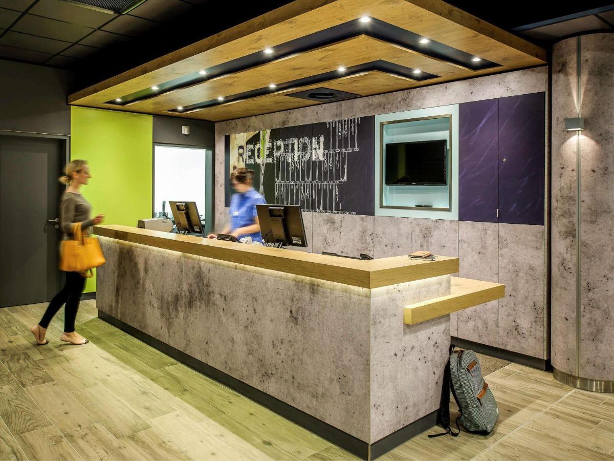ibis budget Karlsruhe Bagian luar foto